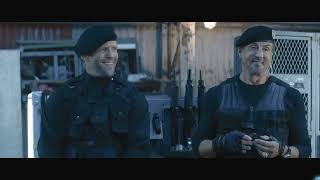 EXPENDABLE 4 movie clip [upl. by Arraik]