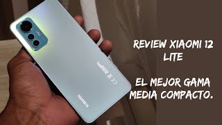 Review xiaomi 12 lite el mejor móvil compacto calidad precio 2023 [upl. by Groeg]