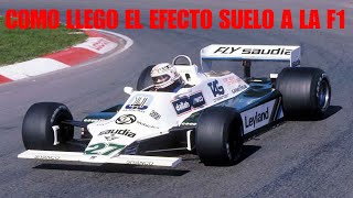 Cómo llegó el efecto suelo a la F1 🏎️💨😎 [upl. by Joya]