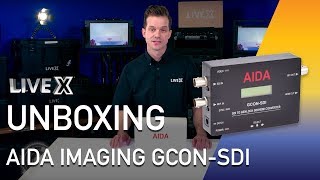 Unboxing AIDA Imaging GCONSDI [upl. by Meave]