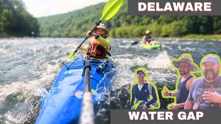 🚣‍♂️Ultimate Kayaking Adventure at Delaware Water Gap [upl. by Hepsiba748]