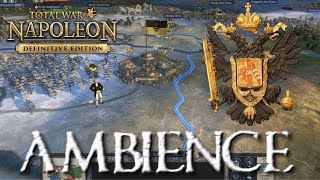 Napoleon Total War Ambience The Austrian Empire ASMR I Studying Sleeping Relaxing Chilling I [upl. by Harrad806]