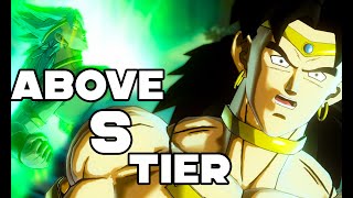 THEY REALLY MADE BROLY RESTRAINED THE BEST DLC CHARACTER [upl. by Schmeltzer]