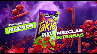 Takis Fuego  Popcornopolis Chilix Sandía  Takis Duoz [upl. by Ardnaskela]