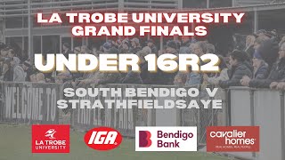 Under 16 Res 2  2022 La Trobe University BJFL Grand Final [upl. by Mattland]