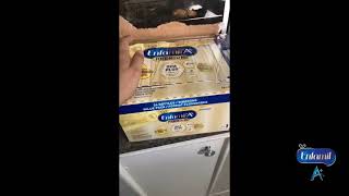 My video review of Enfamil A Premium Infant Formula NippleReady to Feed Bottles [upl. by Lotz]