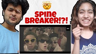 INDIANS REACT TO  BTS 방탄소년단 – SPINE BREAKER [upl. by Mozart]