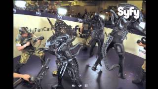 UKCM Syfy Fancam at LFCC2015 [upl. by Ffirahs669]