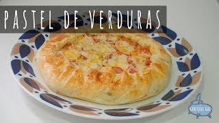 PASTEL DE VERDURAS  Lareirasgal [upl. by Alios57]