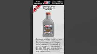 AMSOIL OE 0W40 100 Synthetic Motor Oil [upl. by Aihsyt830]