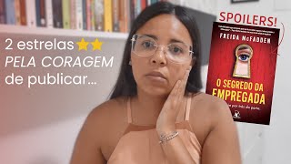 O segredo da empregada o que deu tão errado nessa sequência COM SPOILER [upl. by Blythe709]