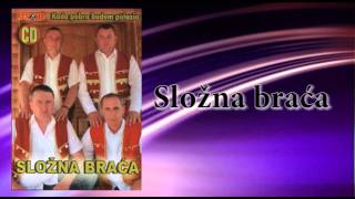 Slozna braca  Rakija je smilje  Audio 2012 [upl. by Naoma]