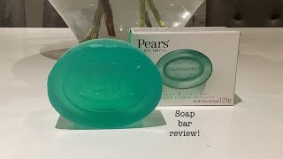 Pears Soap bar 🧼 Unboxing and review [upl. by Ahto525]