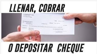 3️⃣ Maneras de Cobrar un cheque sin identificación 🪪 [upl. by Tnecillim439]