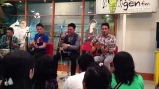 GANASKUSTIK bareng Ada Band [upl. by Fogarty]