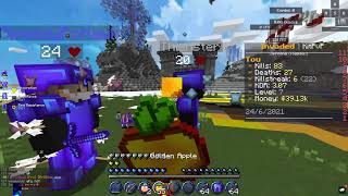 Minecraft  Invadedlands KitPvP  3 But I die [upl. by Vetter]