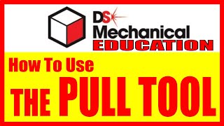 DesignSpark Mechanical Tutorial  The Pull Tool IN DEPTH DSM08 [upl. by Carolina]