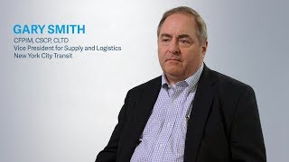 APICS CLTD Credential Success Story  Gary Smith CPIMF CSCP CLTD [upl. by Znieh897]