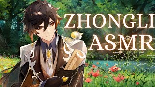 M4A Any Moment With You Is More Precious Genshin Impact Zhongli ASMR [upl. by Enoid]