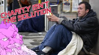 Homeless Londoners Put in Hotels for the Holidays  So Why Arent I Happy [upl. by Ever542]