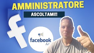 Come Aggiungere un Amministratore alla Pagina Facebook nel 2022 [upl. by Giliane]