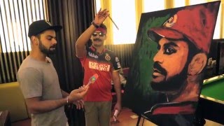 RCB Insider Show 20  Virat Kohli paints Nags red [upl. by Muhcon]