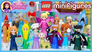 Disney Princess Dress Up in Lego Minifigures Costumes Series 17 Complete Set Silly Play Kids Toys [upl. by Pittel548]