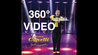 Conelli Circus Video 360° JUST AMAZING SHOW [upl. by Gleda]