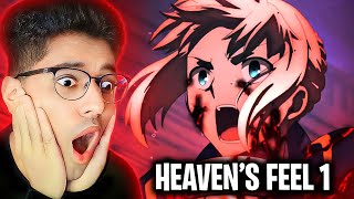 FIRST TIME WATCHING HEAVENS FEEL Fate Movie 1 Reaction [upl. by Annez]