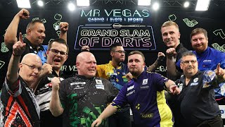 2024 Grand Slam of Darts Every Ton  Checkout [upl. by Teddy]