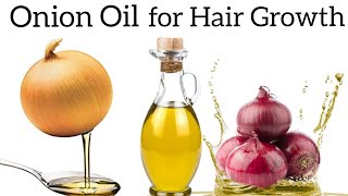 Onion Oil for Hair Growth [upl. by Favata]