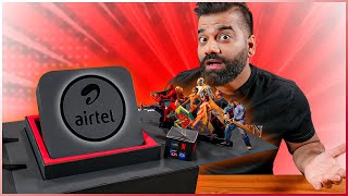 Airtel Xstream Box with Superfast Unlimited Entertainment🔥🔥🔥 [upl. by Seymour602]