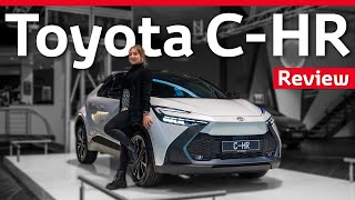 Der neue Toyota CHR ist da  Review  Team Deutschland [upl. by Pasia16]