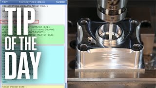 Automate Using Your Probe Make the Most of Your Probe with Macros – Haas Automation Tip of the Day [upl. by Nehpets]