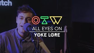 Yoke Lore  “Fake You” Live  Interview  All Eyes On [upl. by Gaivn]