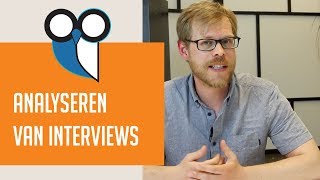 Interviews analyseren voor je scriptie hoe doe je dat [upl. by Clement]