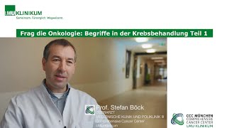 Frag die Onkologie Begriffe in der Krebsbehandlung Teil 1 [upl. by Darnall]