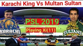 PSL4  Multan Sultan Vs Karachi King Match No 2  Multan Multan Best Playing Xi11Talib Sports [upl. by Stodder]