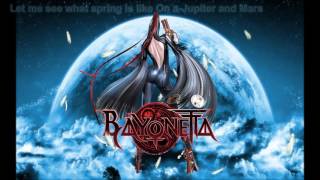 Bayonetta  Fly Me To The Moon Legendado com Karaokê [upl. by Siradal]