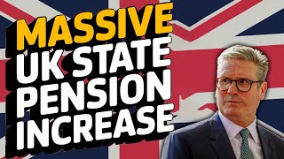 Massive UK State Pension Increase Announced – Are You Eligible [upl. by Aurie]