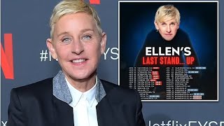 Ellen DeGeneres Farewell [upl. by Ecnarretal]