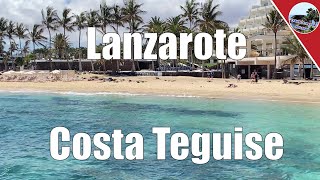 Costa Teguise Lanzarote ein Spaziergang an die paradiesischen Strände [upl. by Clair]