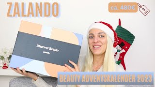 zalando Beauty Adventskalender  Unboxing 2023 🎄 [upl. by Ateloiv759]