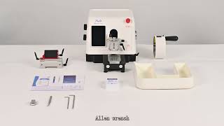 S700A Rotary Microtome Installation Video [upl. by Nebur673]