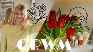 Vlog pielęgnacja modelowanie grzywki i pyszna carbonara [upl. by Deedee]