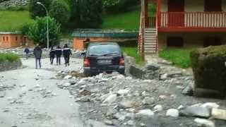 INONDATIONS BAREGES JUIN 2013 BASTAN EN CRUE [upl. by Emse]