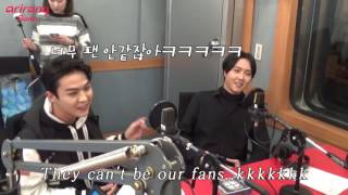 Arirang Radio 대국남아 DGNA 스튜디오 직캠 Off the Record [upl. by Ahtnams812]