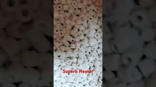 Superb Heater ceramic beads use for tubular heater heater element [upl. by Airet]