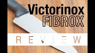 Victorinox Fibrox 8Inch Chefs Knife Review Long Term Use [upl. by Vinnie]