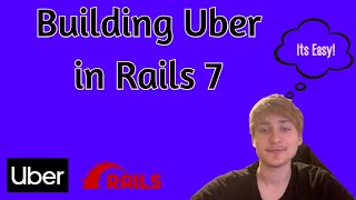 Build UBER with Ruby on Rails Hotwire TailwindCSS [upl. by Solraced]